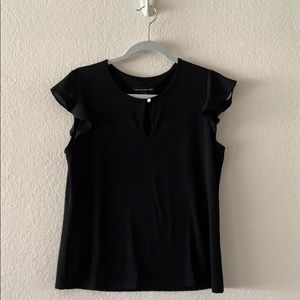 Catherine Malandrino black blouse